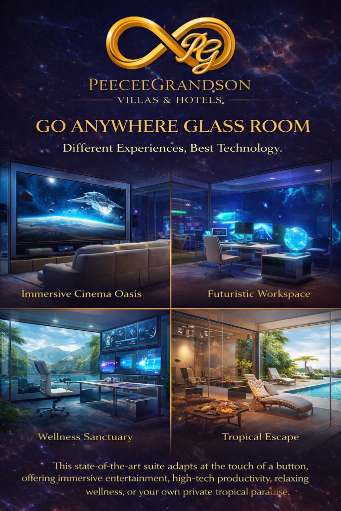 Go Anywhere Glass Room