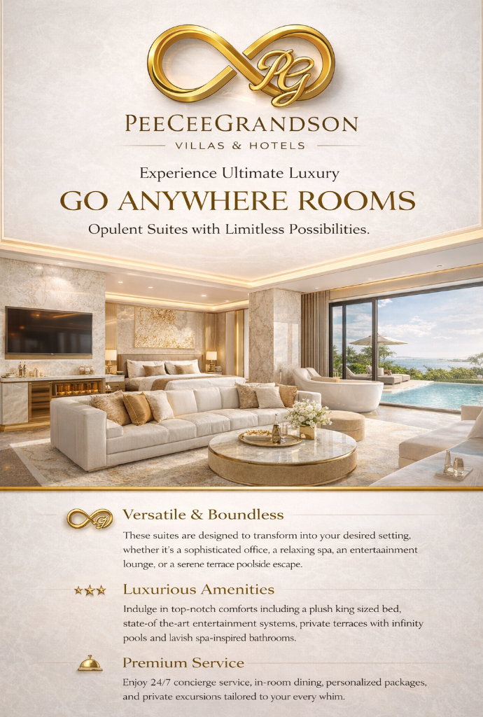 Go Anywhere Rooms